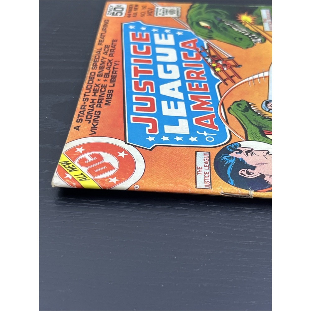 Justice League Of America #160 Vol 1 Newsstand DC Comics 1978 Bronze Age Comic - Picture 3 of 9